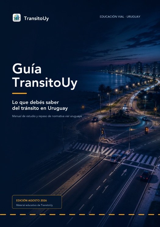 Portada de la Guía TransitoUy incluida en el mini curso